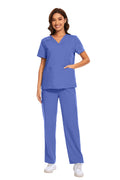 Women’s Medical Scrub Set – Blue