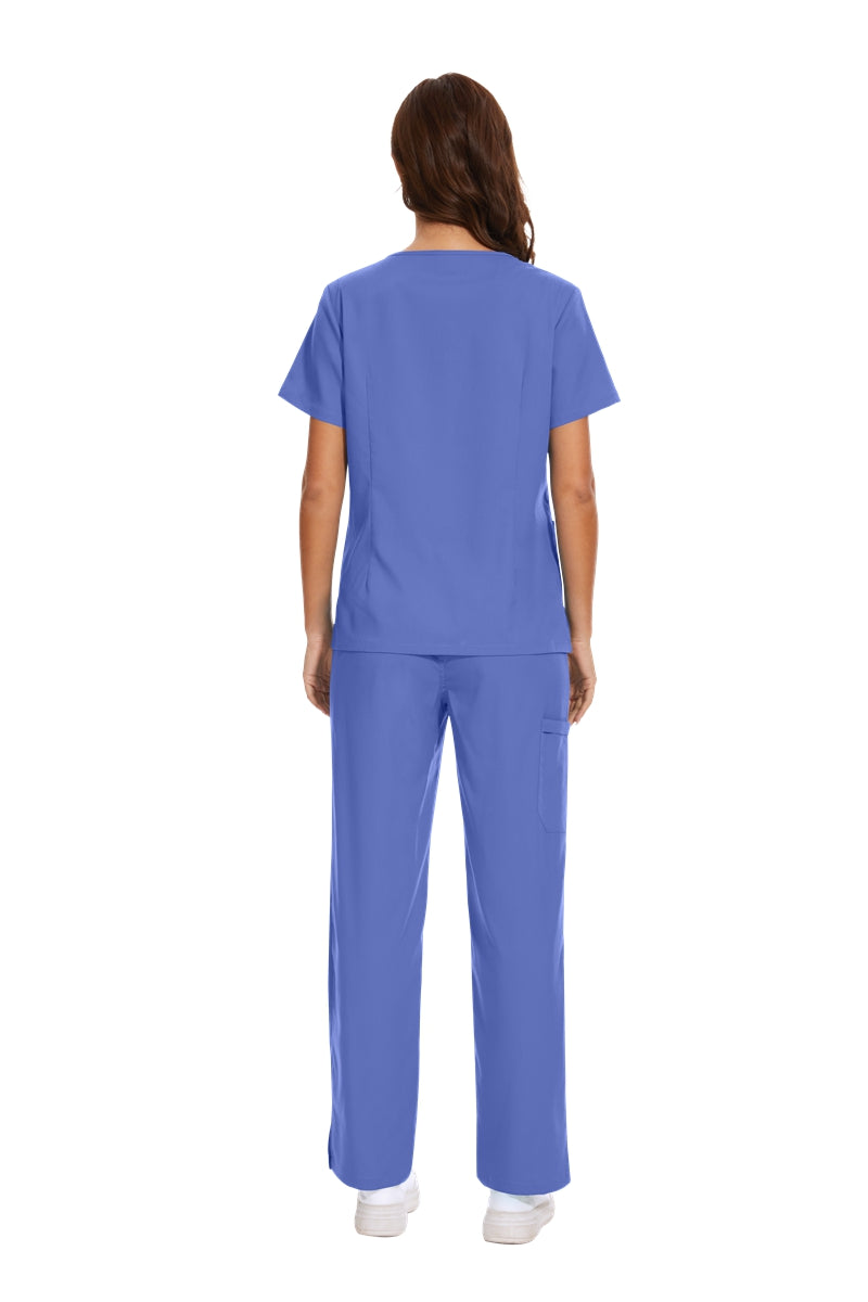 Women’s Medical Scrub Set – Blue