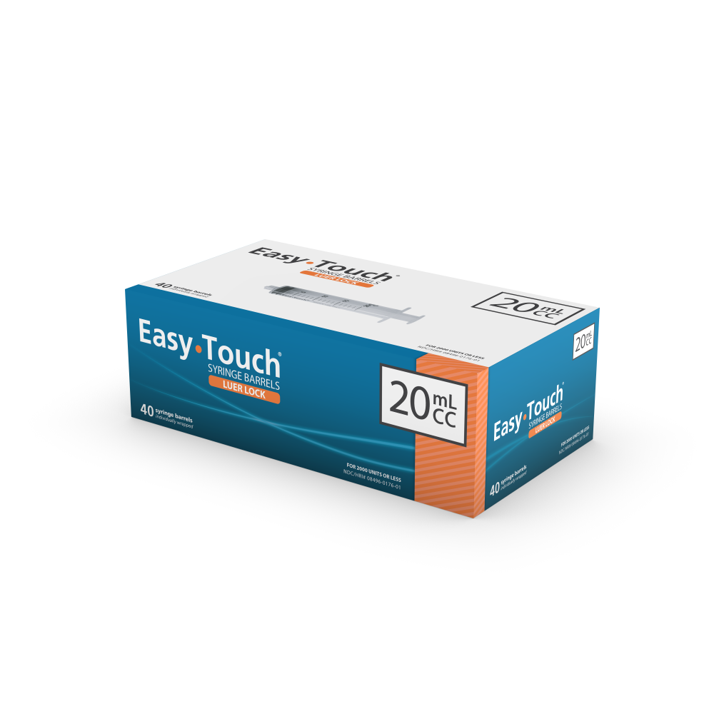 General Purpose Syringe (20 mL Luer Lock Tip Without Safety)