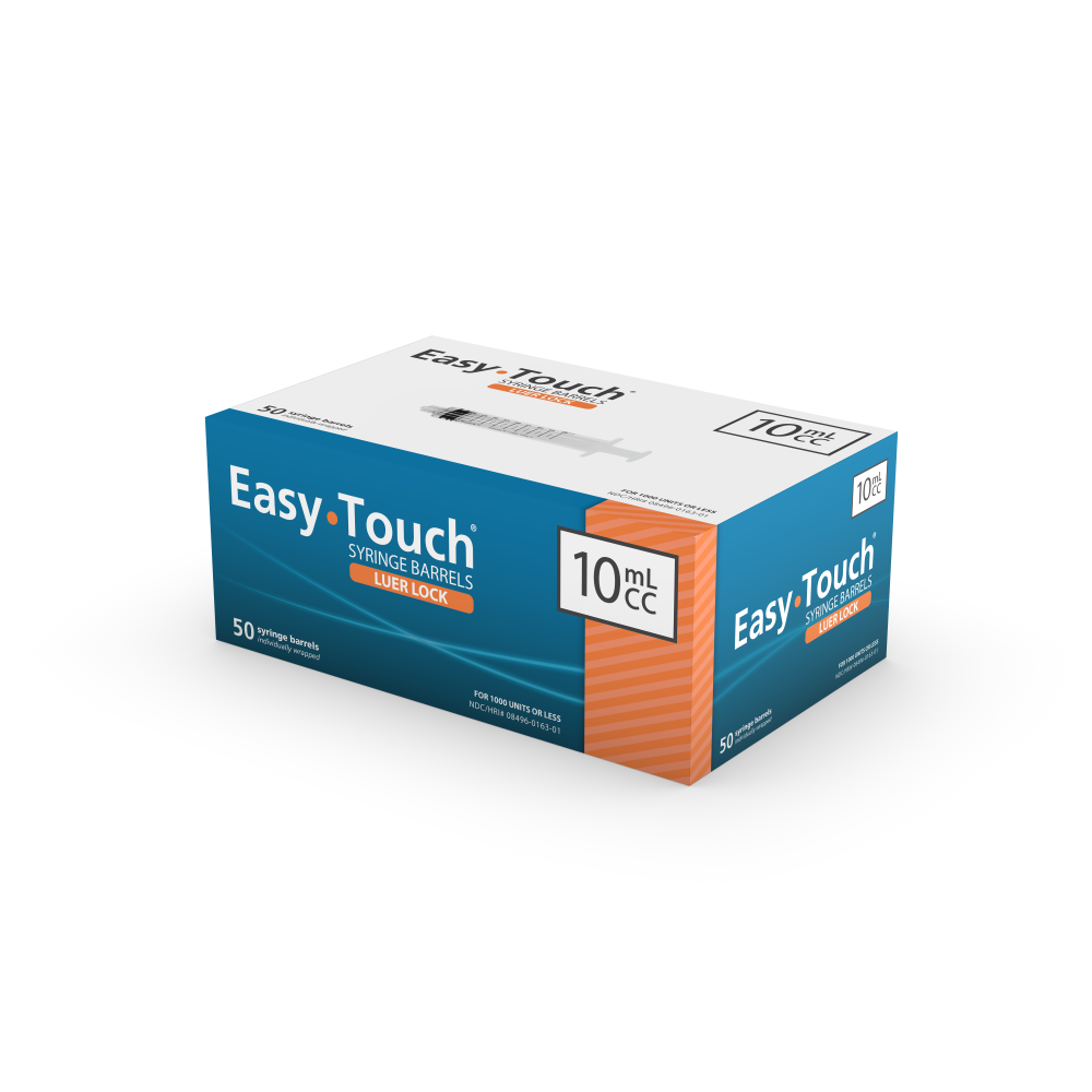 General Purpose Syringe (Luer-Lok 10 mL Luer Lock Tip Without Safety)
