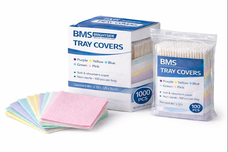 Dental Tray Covers – Disposable (1,000 pcs)