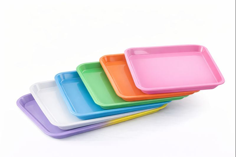 Dental Plastic Instrument Trays – Reusable