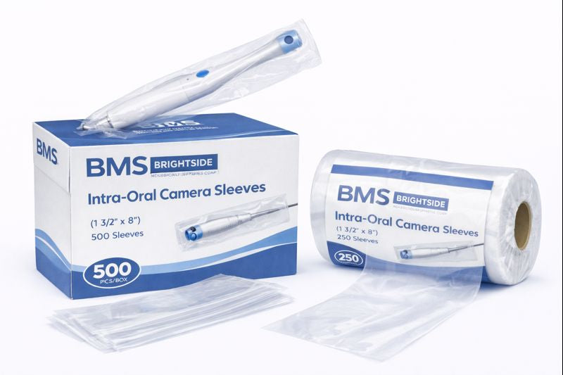 Intra-Oral Camera Sleeves – Disposable (500Pcs)
