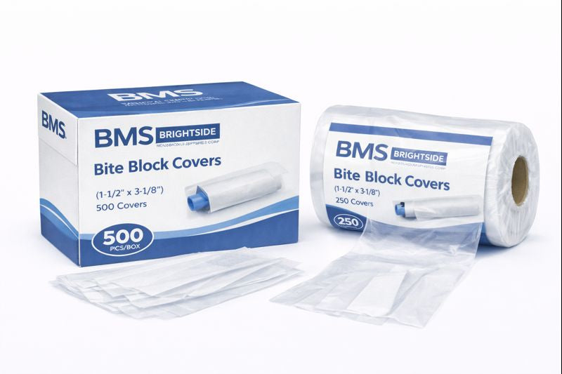 Bite Block Covers- Disposable (300Pcs)
