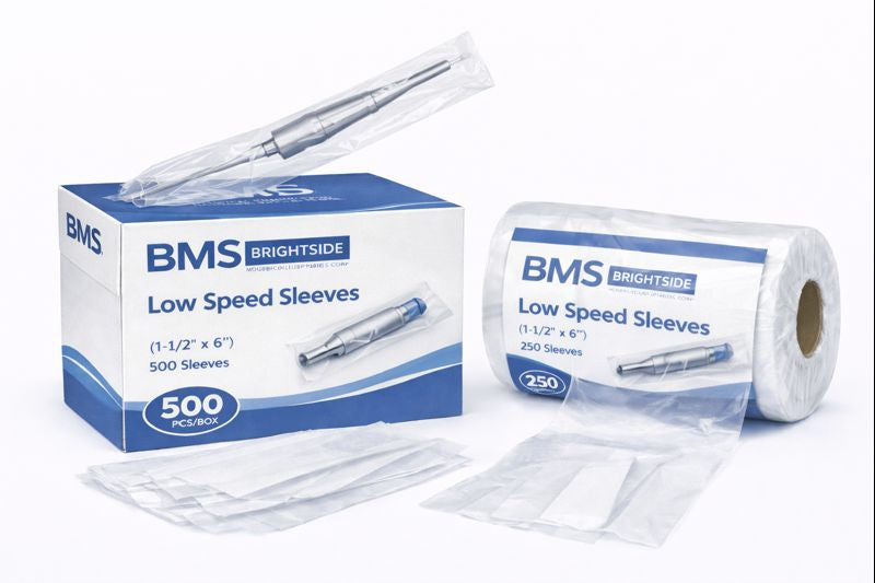 Low-Speed Handpiece Sleeves – Disposable (500 pcs)