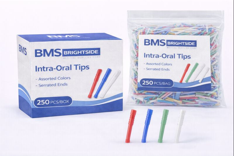Intra-Oral Suction Tips – Disposable (100 pcs)
