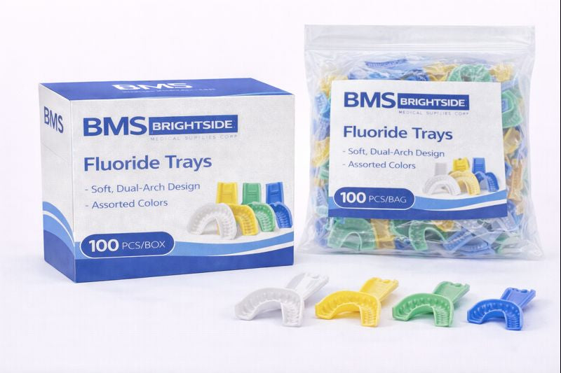 Fluoride Trays – Disposable (50 pcs)