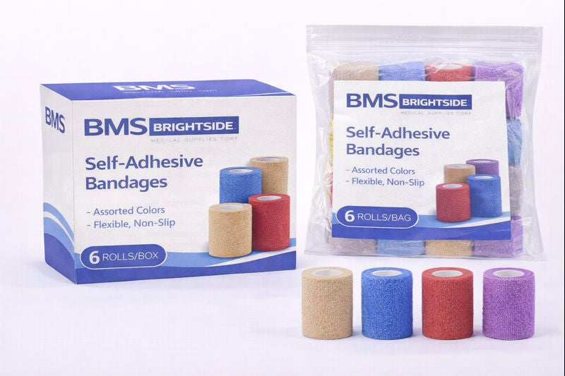 Self-Adhesive Bandages ( 6Pack)