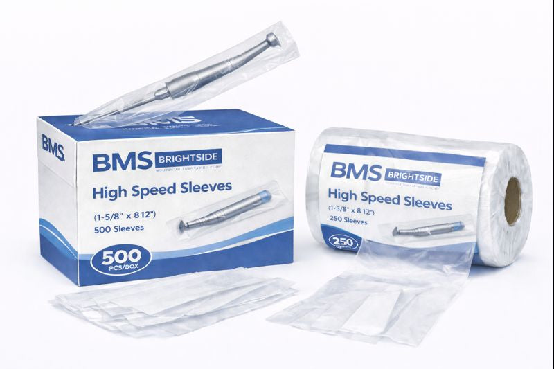 High-Speed Handpiece Sleeves – Disposable (500 pcs)