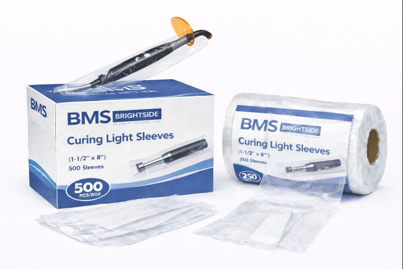 Curing Light Sleeves – Disposable (500 pcs)
