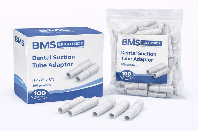 Dental Suction Tube Adapters – (100 pcs)