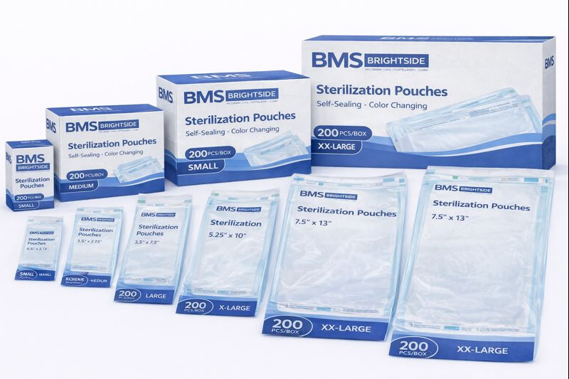 Sterilization Pouches (all sizes)