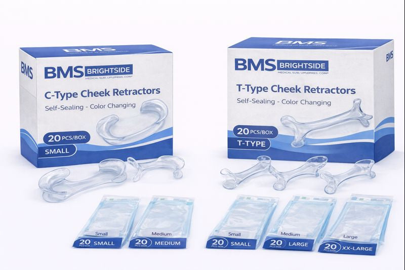 Cheek Retractors – C & T Type (10 pack)
