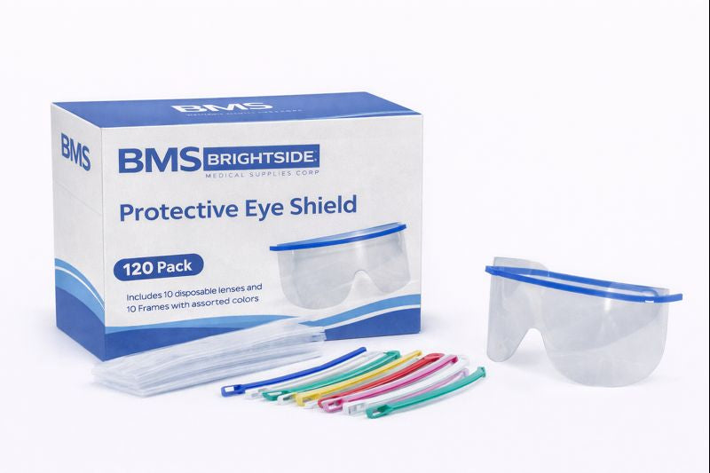 Protective Eye Shields (Set of 10)