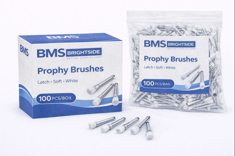 Prophy Brushes (100 pcs)