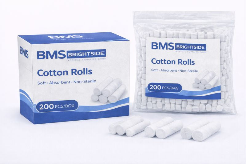 Cotton Rolls – Disposable (1,000 pcs)