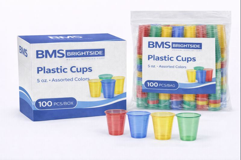 Plastic Cups – Disposable (50 pcs)