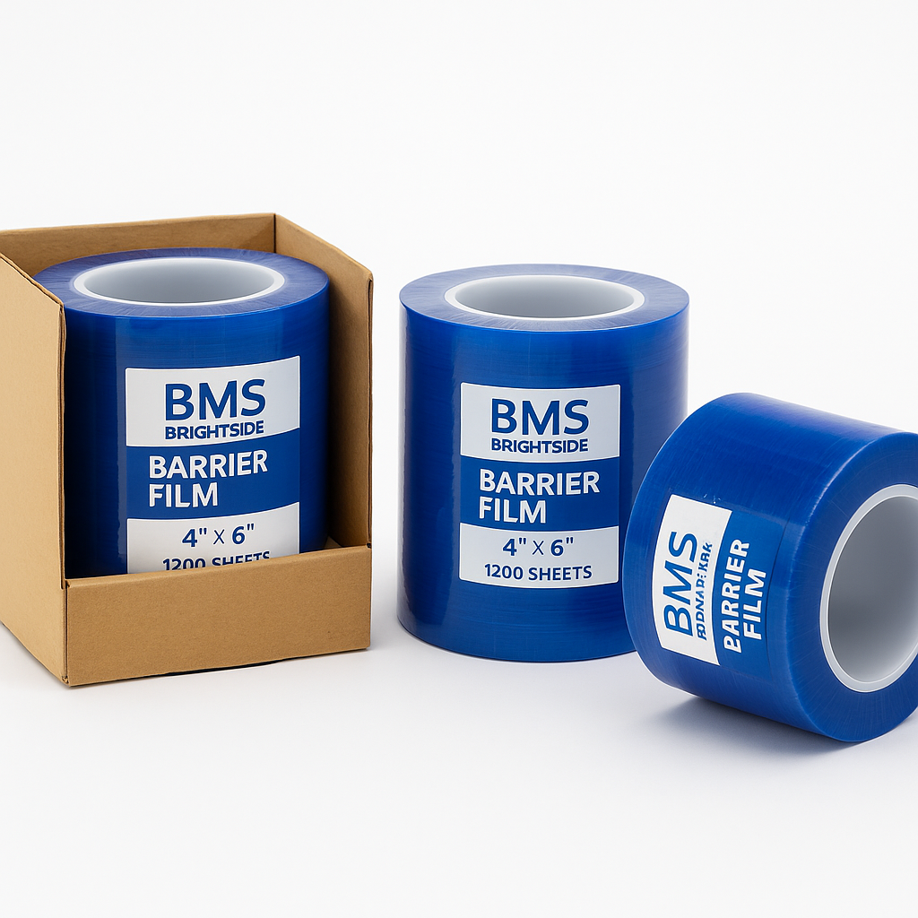 Barrier Film Latex Free Clear 4x6" (1200 sheets)