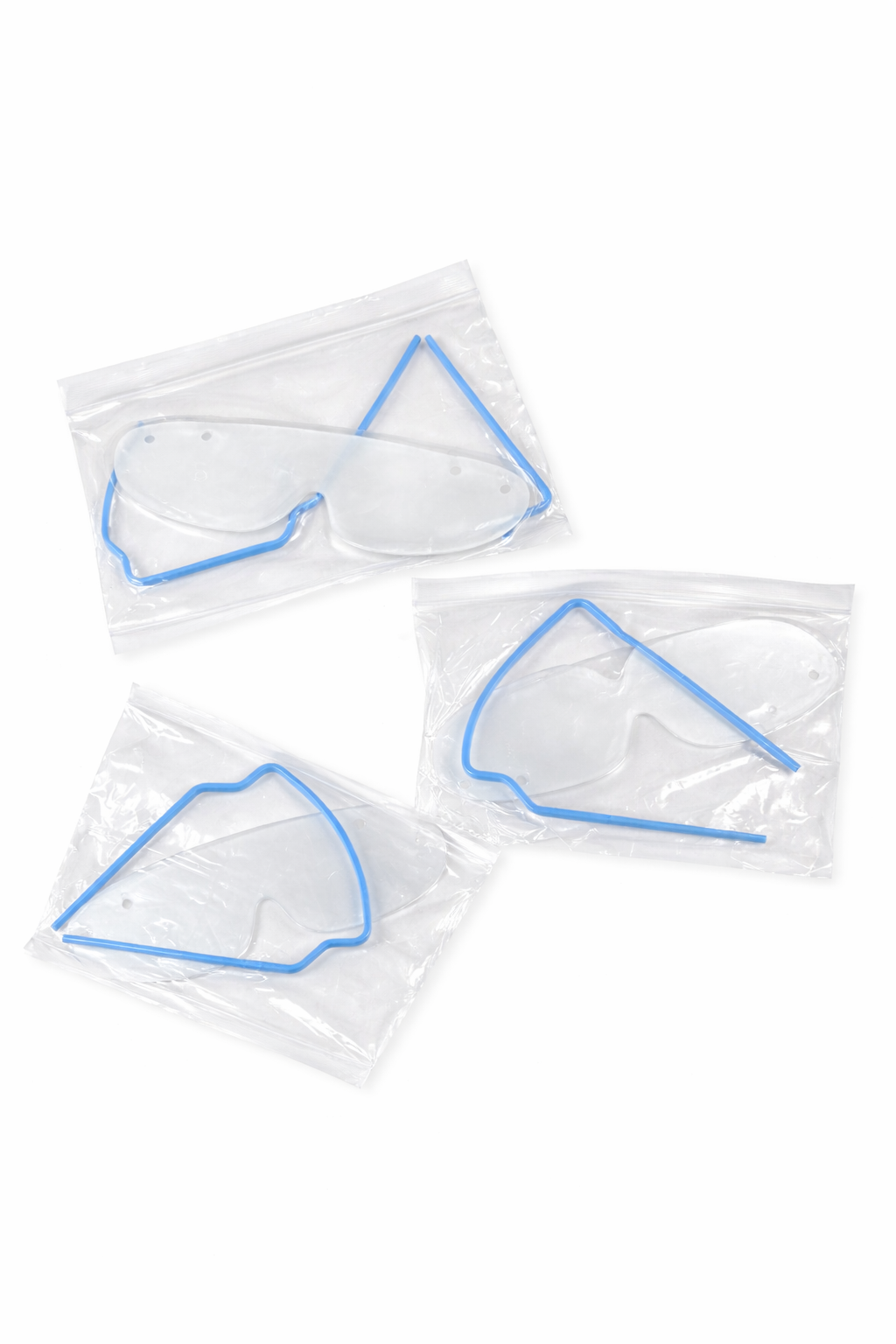 Protective Eye Shields (Set of 10)
