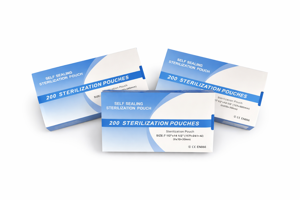 Sterilization Pouches (all sizes)