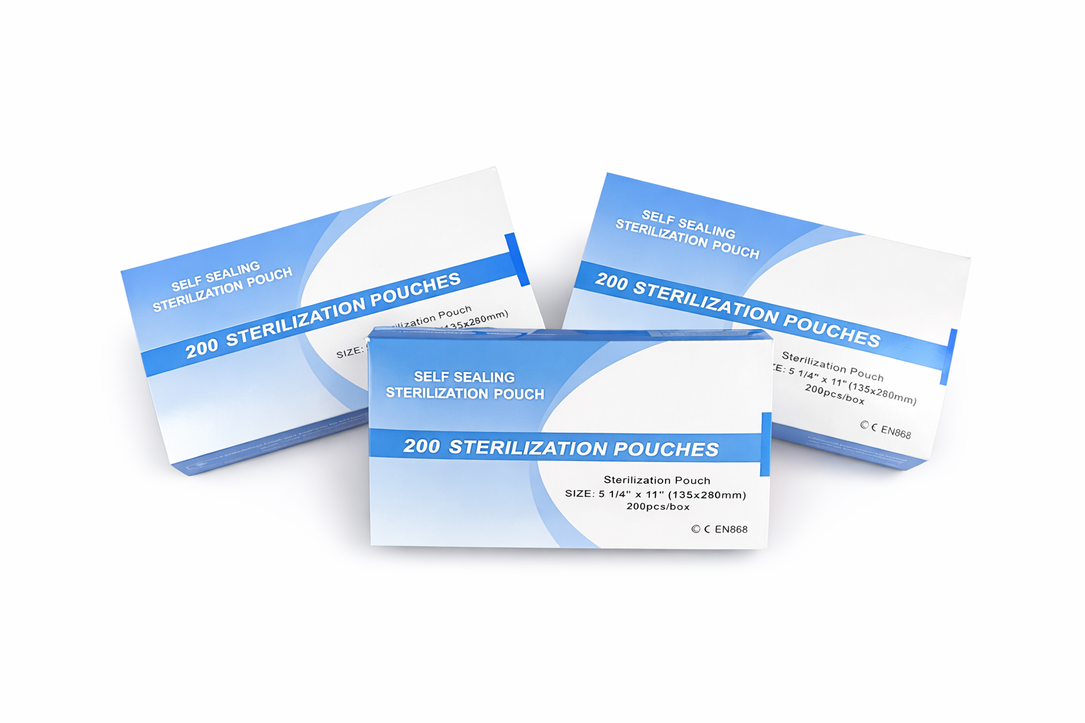 Sterilization Pouches (all sizes)