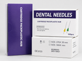 Brand Dental Needles – Sterile Cartridge Plastic Hub (100/Box)