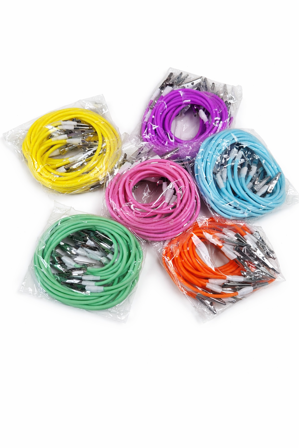 Silicone Bib Clips – (20 pcs)