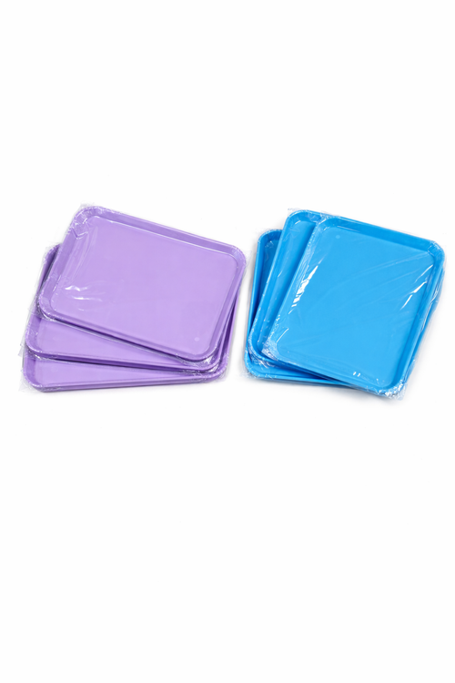 Dental Plastic Instrument Trays – Reusable