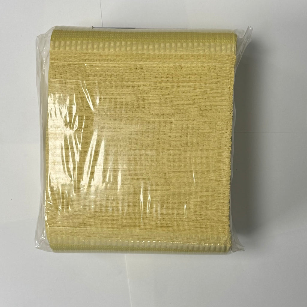 Patient Bibs 13″ × 18″ – 3-Ply Disposable (Case of 500)