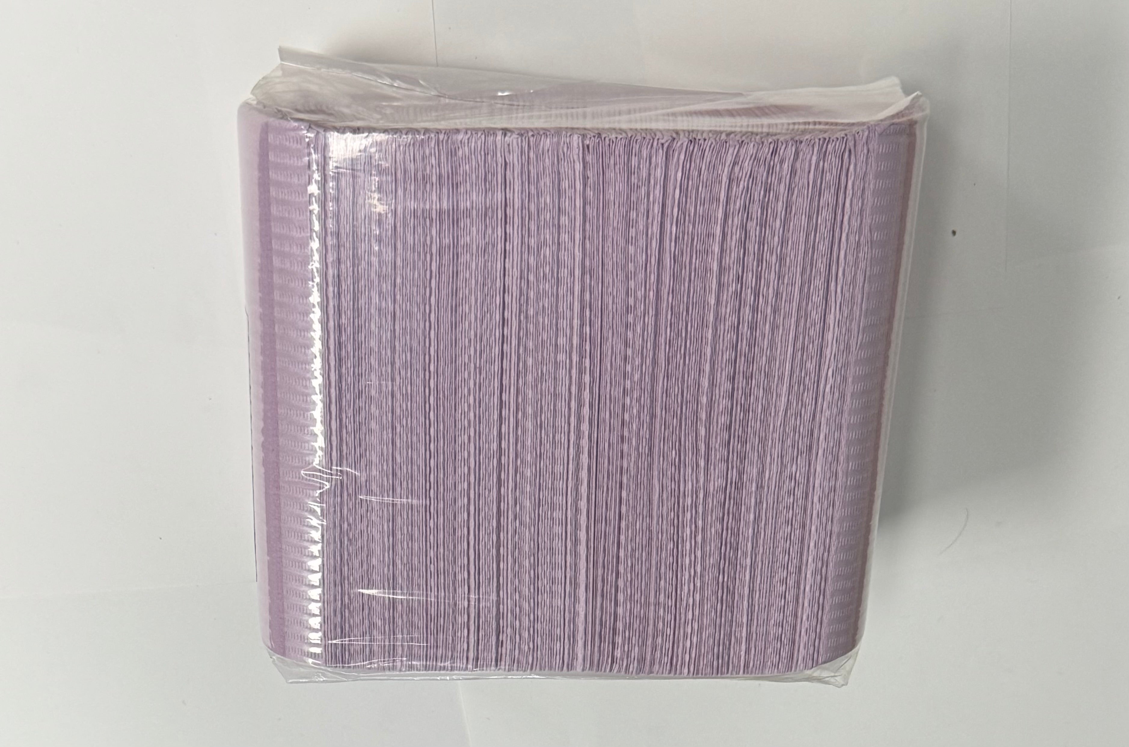 Patient Bibs 13″ × 18″ – 3-Ply Disposable (Case of 500)