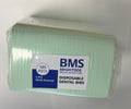 Patient Bibs 13″ × 18″ – 3-Ply Disposable (Case of 500)