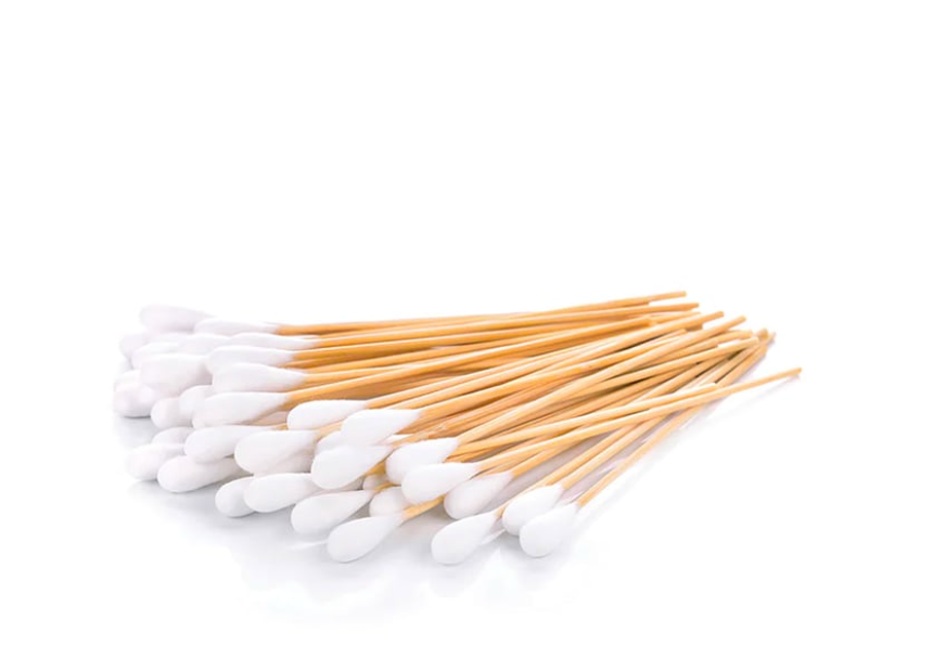 Cotton-Tipped Applicators – 6″ (1,000 pcs)