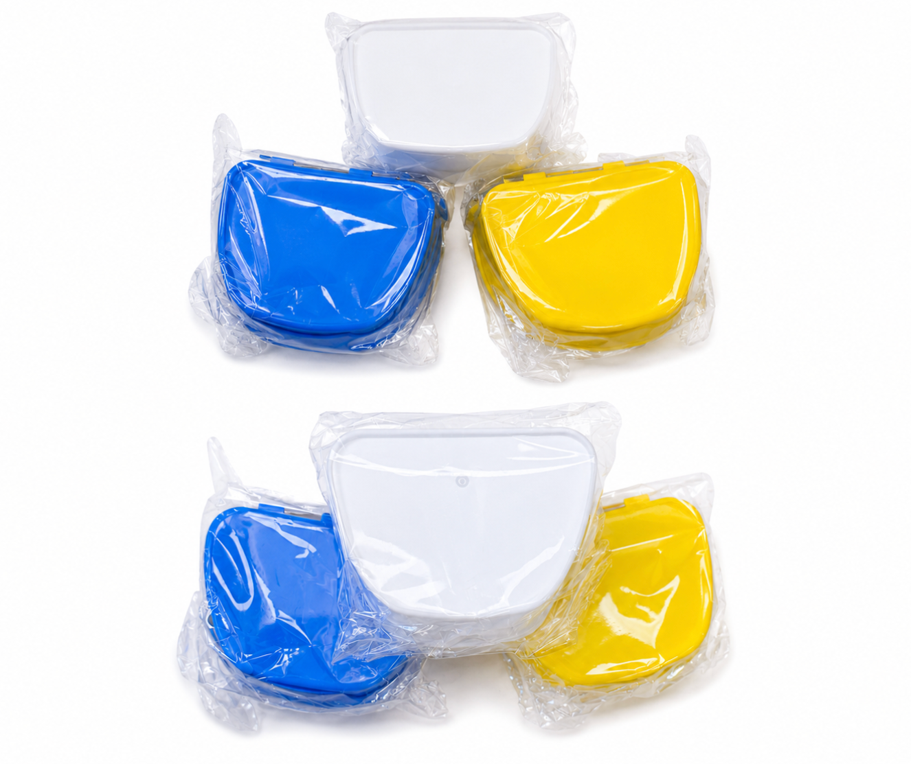 Denture Boxes, Assorted, Box of 10