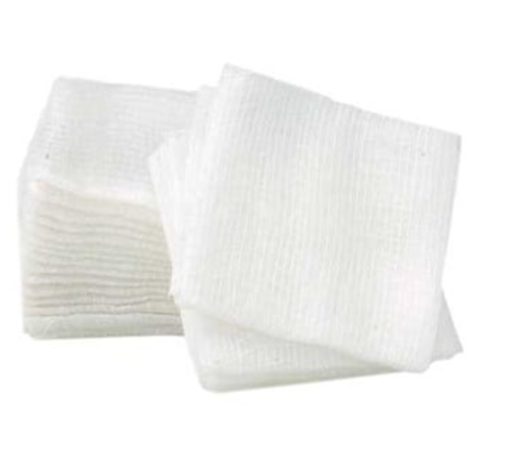 Gauze Sponge 4 x 4 Inch NonSterile 200 per Pack