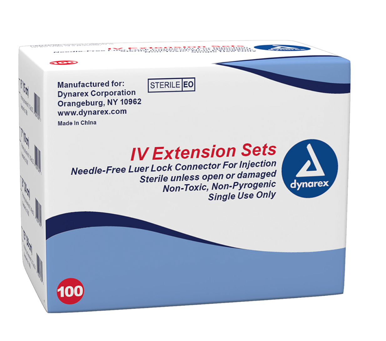 IV Extension Set Small Bore 6 Inch Tubing Without Filter Sterile