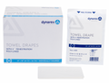 Disposable Towel Drapes Plain and Fenestrated-18 W x 26 L Inch - Sterile