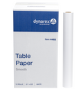 Table Paper 21 Inch Width 225 Foot Length White Smooth-12 Rolls