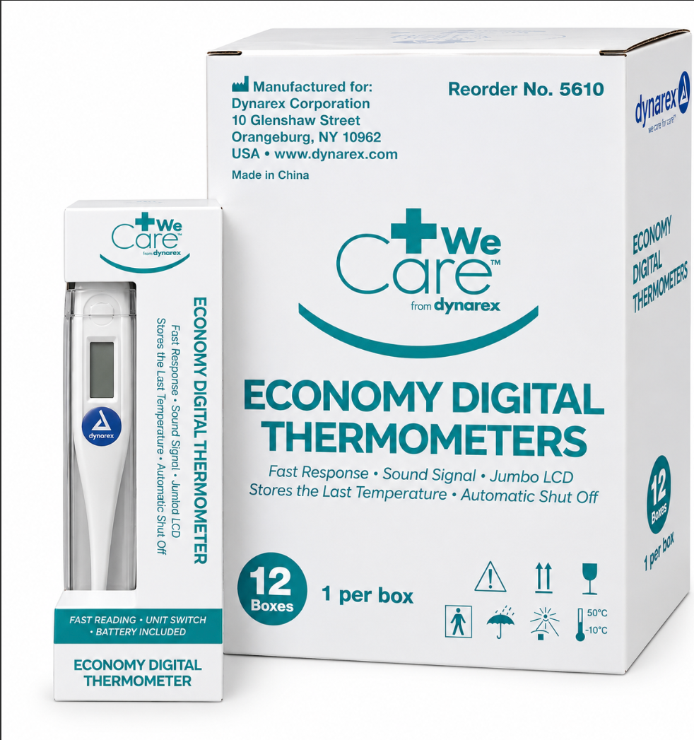 Dynarex Economy Digital Thermometer (Single)