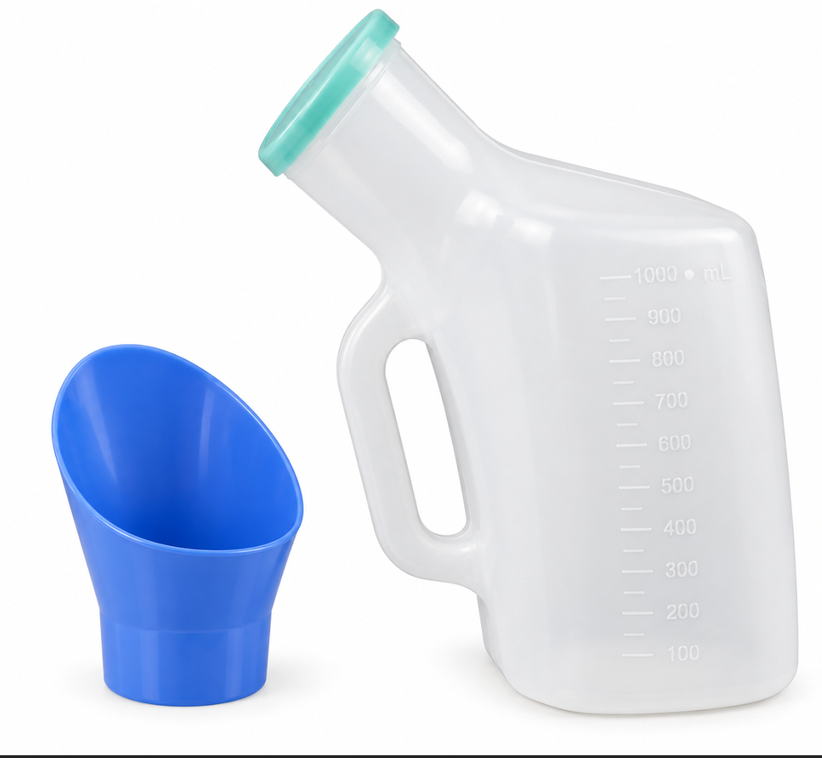 Portable Urinal with Female Adapter