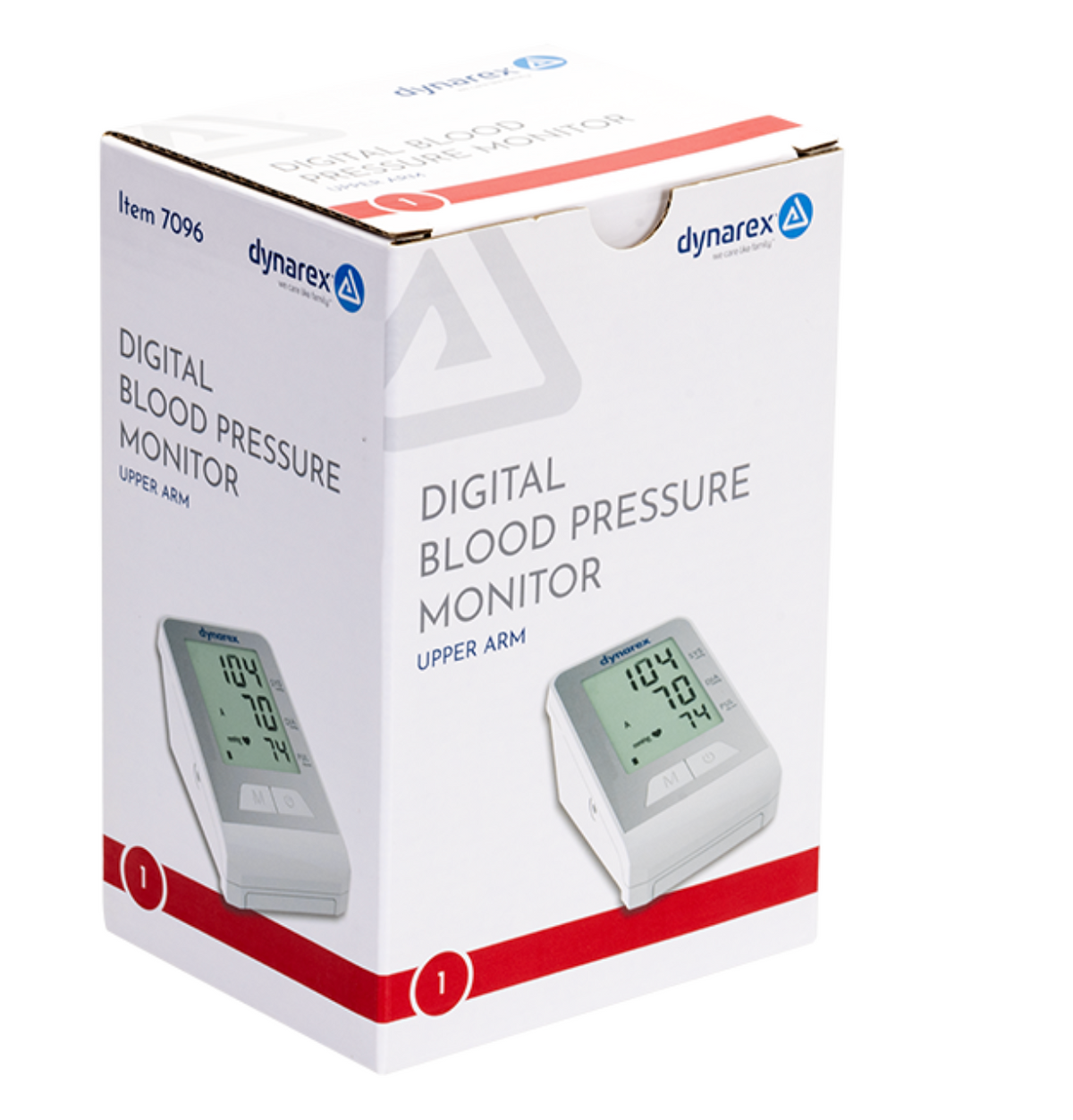 Dynarex Digital Upper Arm Blood Pressure Monitor –