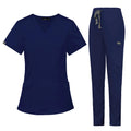 Women’s Medical Scrub Set – Navy